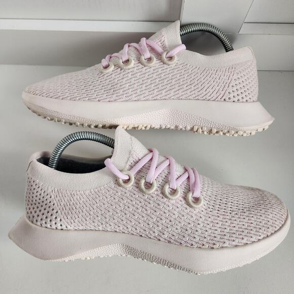 AllBirds Tree Dasher 2 Purple Pink Womens 10.5 Running Shoe Sneaker VGUC - Picture 6 of 12